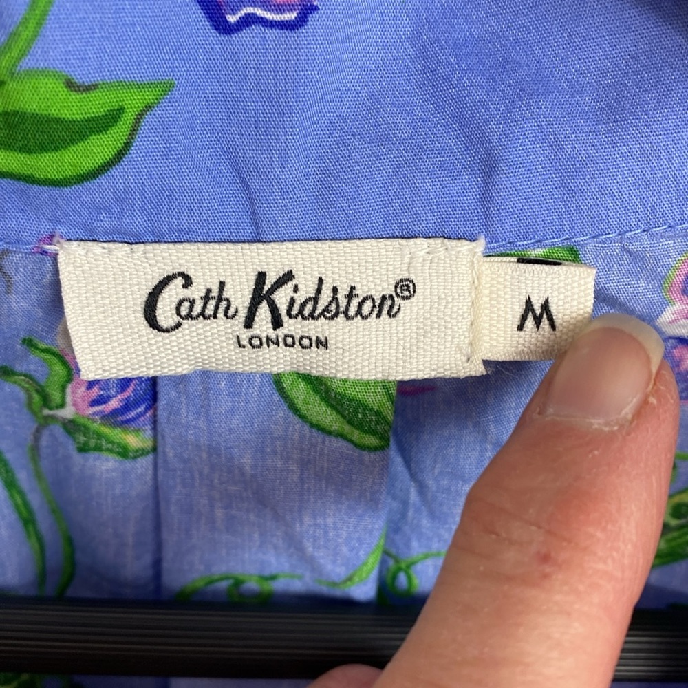 Cath Kidston Floral Top Pajama Top Blue - Picture 7 of 8